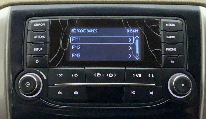 2014 Tata Zest XM PETROL, Petrol, Manual, 63,193 km, Infotainment System