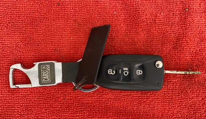 2014 Tata Zest XM PETROL, Petrol, Manual, 63,193 km, Key Close Up