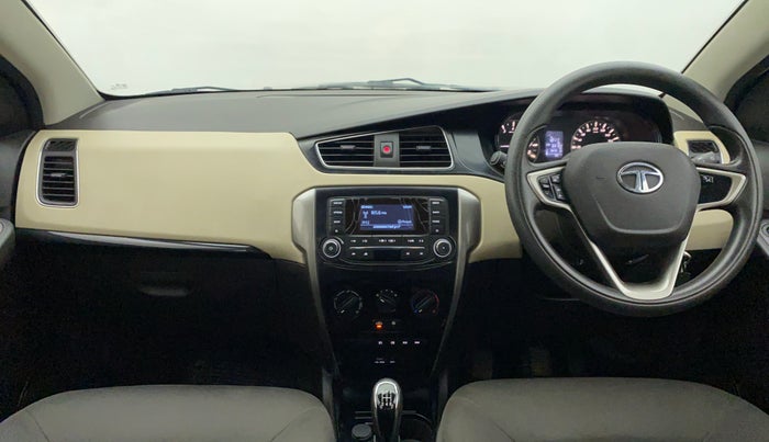 2014 Tata Zest XM PETROL, Petrol, Manual, 63,193 km, Dashboard