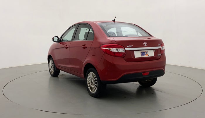 2014 Tata Zest XM PETROL, Petrol, Manual, 63,193 km, Left Back Diagonal