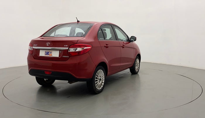 2014 Tata Zest XM PETROL, Petrol, Manual, 63,193 km, Right Back Diagonal