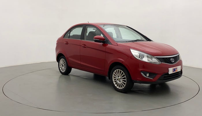 2014 Tata Zest XM PETROL, Petrol, Manual, 63,193 km, Right Front Diagonal