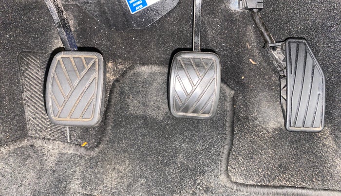 2018 Maruti Baleno DELTA PETROL 1.2, Petrol, Manual, 50,320 km, Pedals