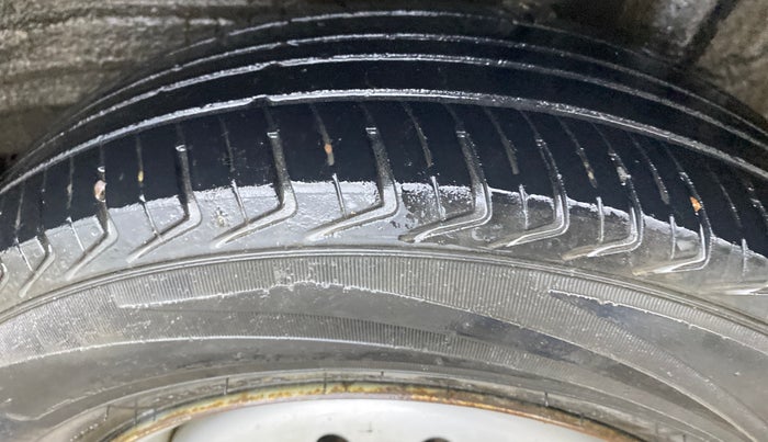 2020 Maruti New Wagon-R LXI 1.0, CNG, Manual, 1,15,676 km, Left Rear Tyre Tread