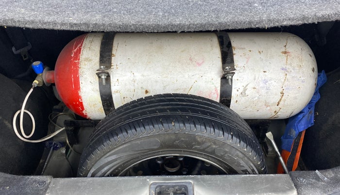 2020 Maruti New Wagon-R LXI 1.0, CNG, Manual, 1,15,676 km, Boot Inside