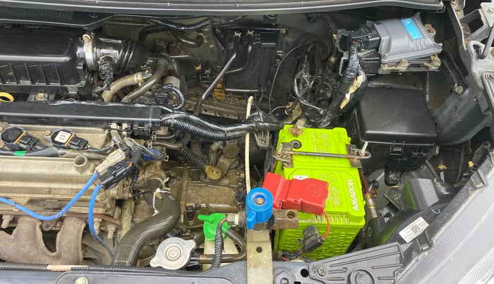 2020 Maruti New Wagon-R LXI 1.0, CNG, Manual, 1,15,676 km, Engine View - Left