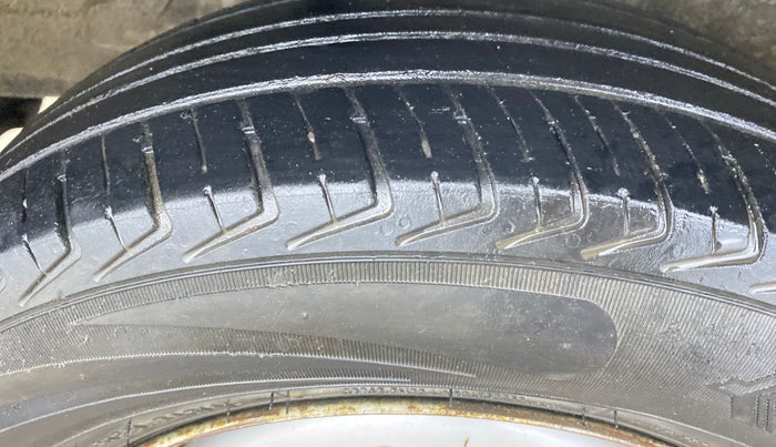 2020 Maruti New Wagon-R LXI 1.0, CNG, Manual, 1,15,676 km, Right Rear Tyre Tread