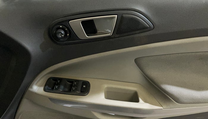 2014 Ford Ecosport TREND 1.5L PETROL, Petrol, Manual, 76,538 km, Driver Side Door Panels Control