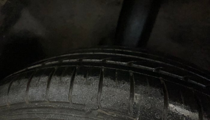 2014 Ford Ecosport TREND 1.5L PETROL, Petrol, Manual, 76,538 km, Right Rear Tyre Tread