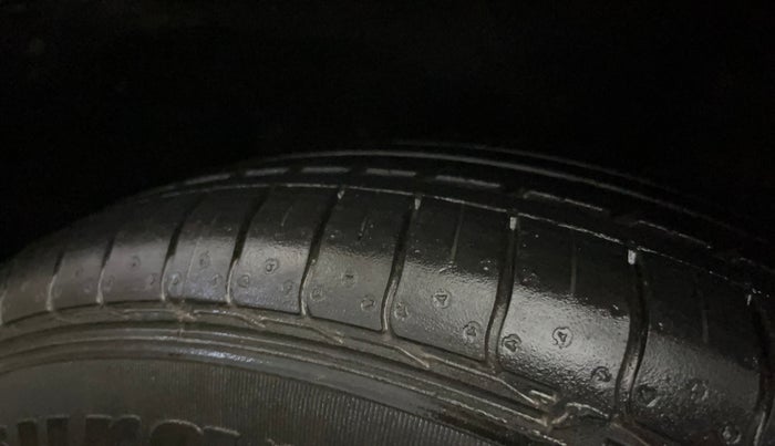 2014 Ford Ecosport TREND 1.5L PETROL, Petrol, Manual, 76,538 km, Left Rear Tyre Tread