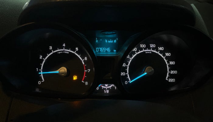 2014 Ford Ecosport TREND 1.5L PETROL, Petrol, Manual, 76,538 km, Odometer Image