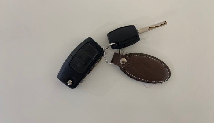 2014 Ford Ecosport TREND 1.5L PETROL, Petrol, Manual, 76,538 km, Key Close Up