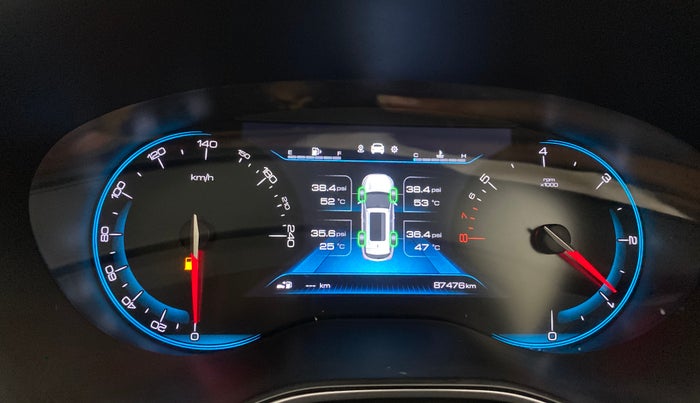 2022 MG HECTOR SHARP HYBRID 1.5 PETROL, Petrol, Manual, 87,438 km, Odometer Image