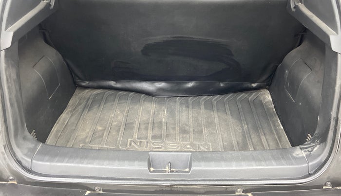 2021 Nissan MAGNITE XE 1.0 MT, Petrol, Manual, 10,111 km, Boot Inside