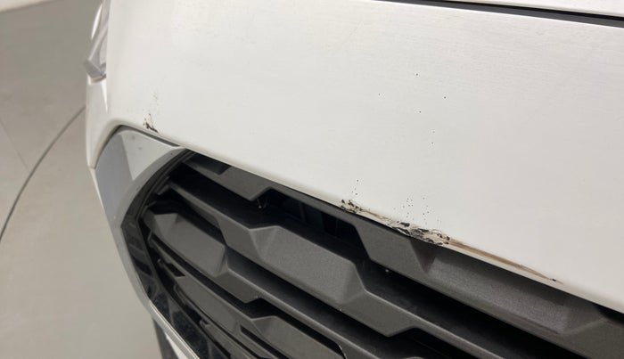 2021 Nissan MAGNITE XE 1.0 MT, Petrol, Manual, 10,111 km, Front bumper - Minor scratches