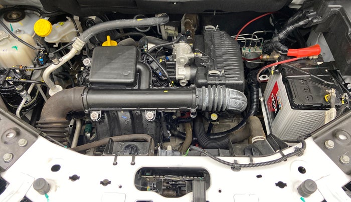 2021 Nissan MAGNITE XE 1.0 MT, Petrol, Manual, 10,111 km, Open Bonet