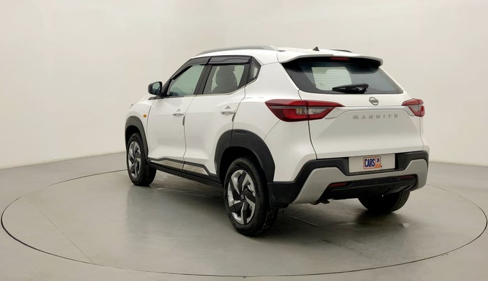 2021 Nissan MAGNITE XE 1.0 MT, Petrol, Manual, 10,111 km, Left Back Diagonal