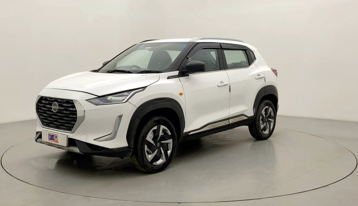 2021 Nissan MAGNITE XE 1.0 MT, Petrol, Manual, 10,111 km, Left Front Diagonal