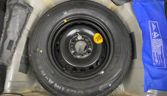 2020 Tata Tiago XZ PETROL, Petrol, Manual, 64,181 km, Spare Tyre