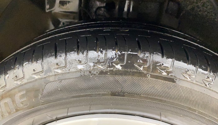 2020 Tata Tiago XZ PETROL, Petrol, Manual, 64,181 km, Left Front Tyre Tread