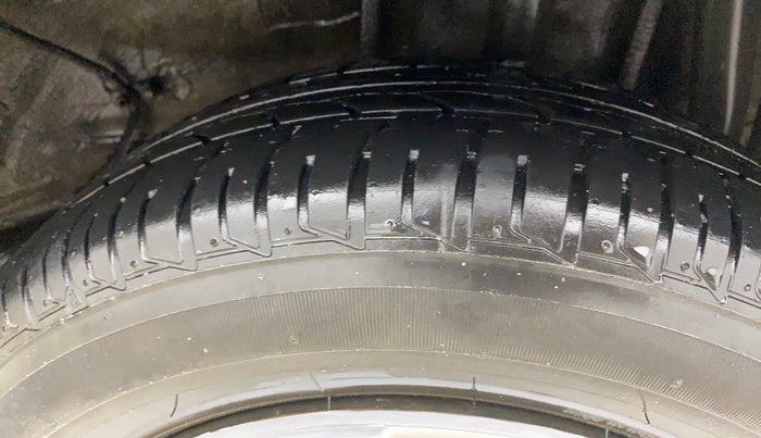2020 Tata Tiago XZ PETROL, Petrol, Manual, 64,181 km, Left Rear Tyre Tread