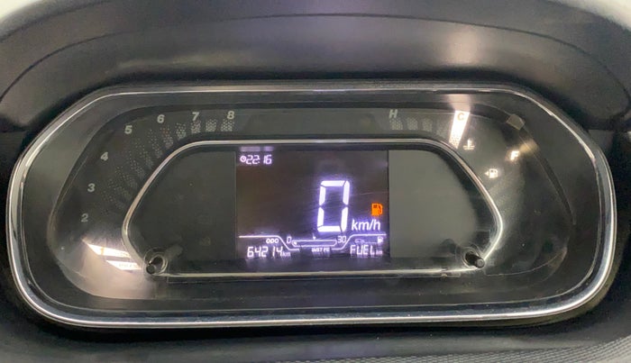 2020 Tata Tiago XZ PETROL, Petrol, Manual, 64,181 km, Odometer Image