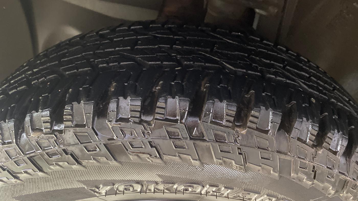 2018 Jeep Compass SPORT 1.4 PETROL, Petrol, Manual, 55,878 km, Left Front Tyre Tread