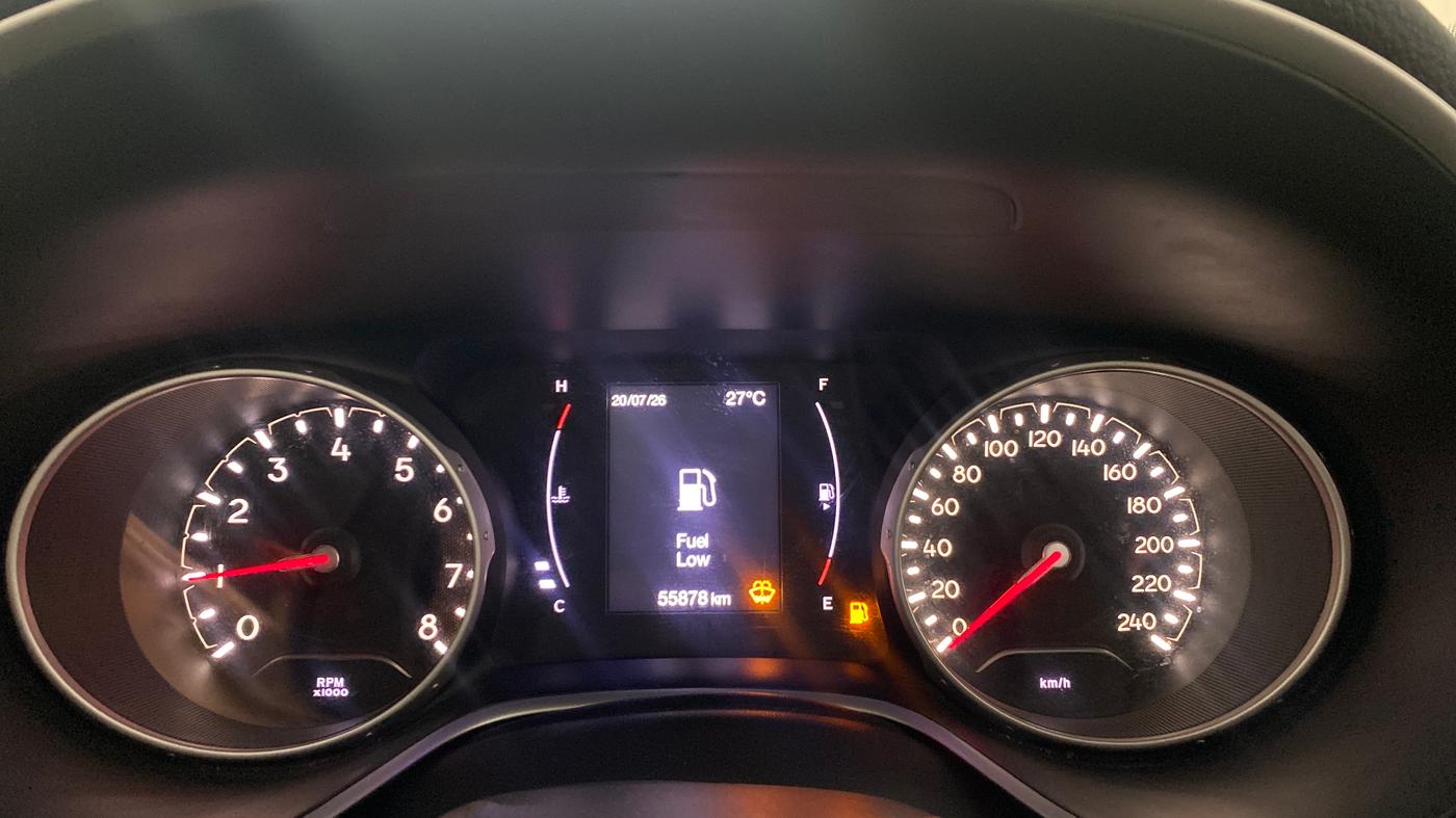 2018 Jeep Compass SPORT 1.4 PETROL, Petrol, Manual, 55,878 km, Odometer Image