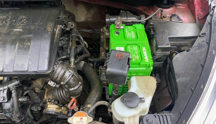 2013 Hyundai Grand i10 SPORTZ AT 1.2 KAPPA VTVT, Petrol, Automatic, 48,787 km, Engine View - Left