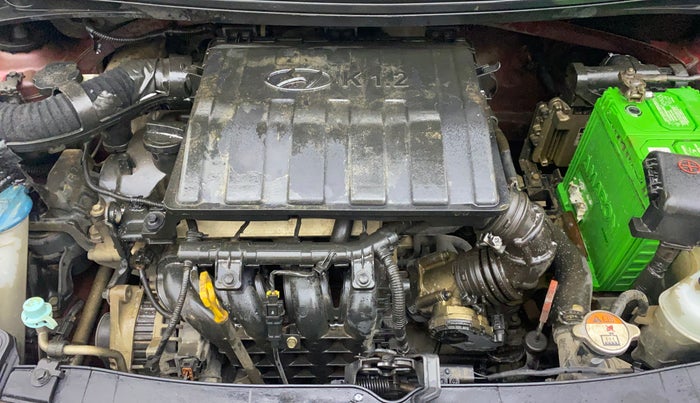 2013 Hyundai Grand i10 SPORTZ AT 1.2 KAPPA VTVT, Petrol, Automatic, 48,787 km, Engine View