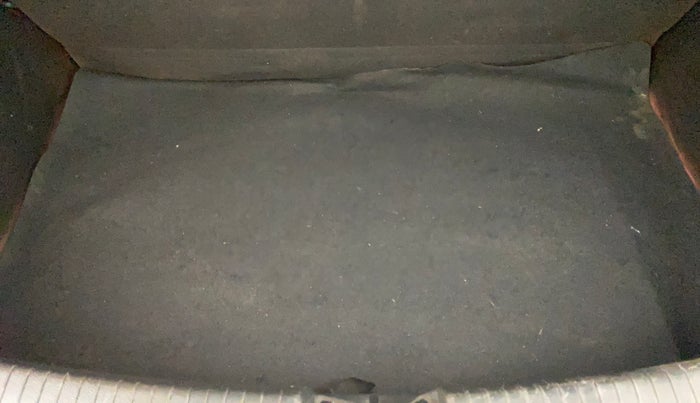 2013 Hyundai Grand i10 SPORTZ AT 1.2 KAPPA VTVT, Petrol, Automatic, 48,787 km, Boot Inside