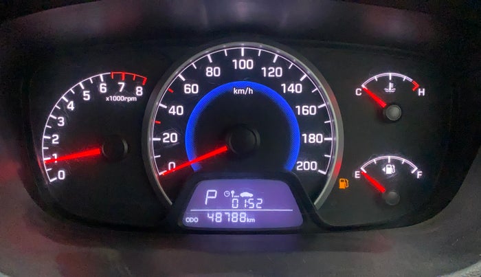 2013 Hyundai Grand i10 SPORTZ AT 1.2 KAPPA VTVT, Petrol, Automatic, 48,787 km, Odometer Image