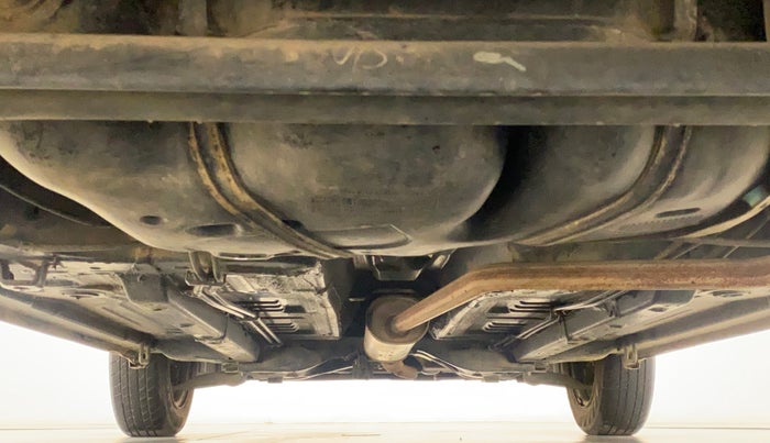 2014 Maruti Celerio VXI, Petrol, Manual, 23,609 km, Front Underbody