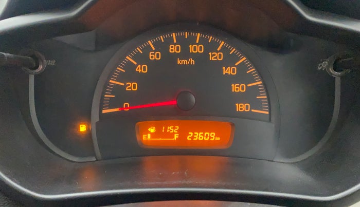 2014 Maruti Celerio VXI, Petrol, Manual, 23,609 km, Odometer Image