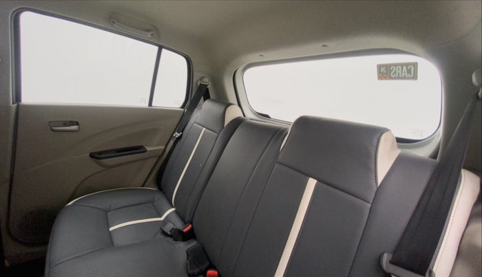 2014 Maruti Celerio VXI, Petrol, Manual, 23,609 km, Right Side Rear Door Cabin