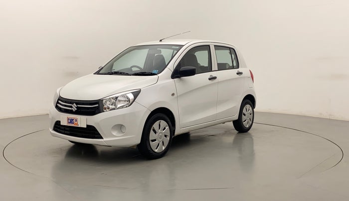 2014 Maruti Celerio VXI, Petrol, Manual, 23,609 km, Left Front Diagonal
