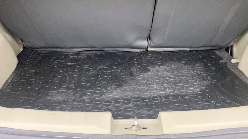 2014 Maruti Celerio VXI, Petrol, Manual, 23,609 km, Boot Inside