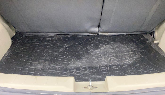 2014 Maruti Celerio VXI, Petrol, Manual, 23,609 km, Boot Inside