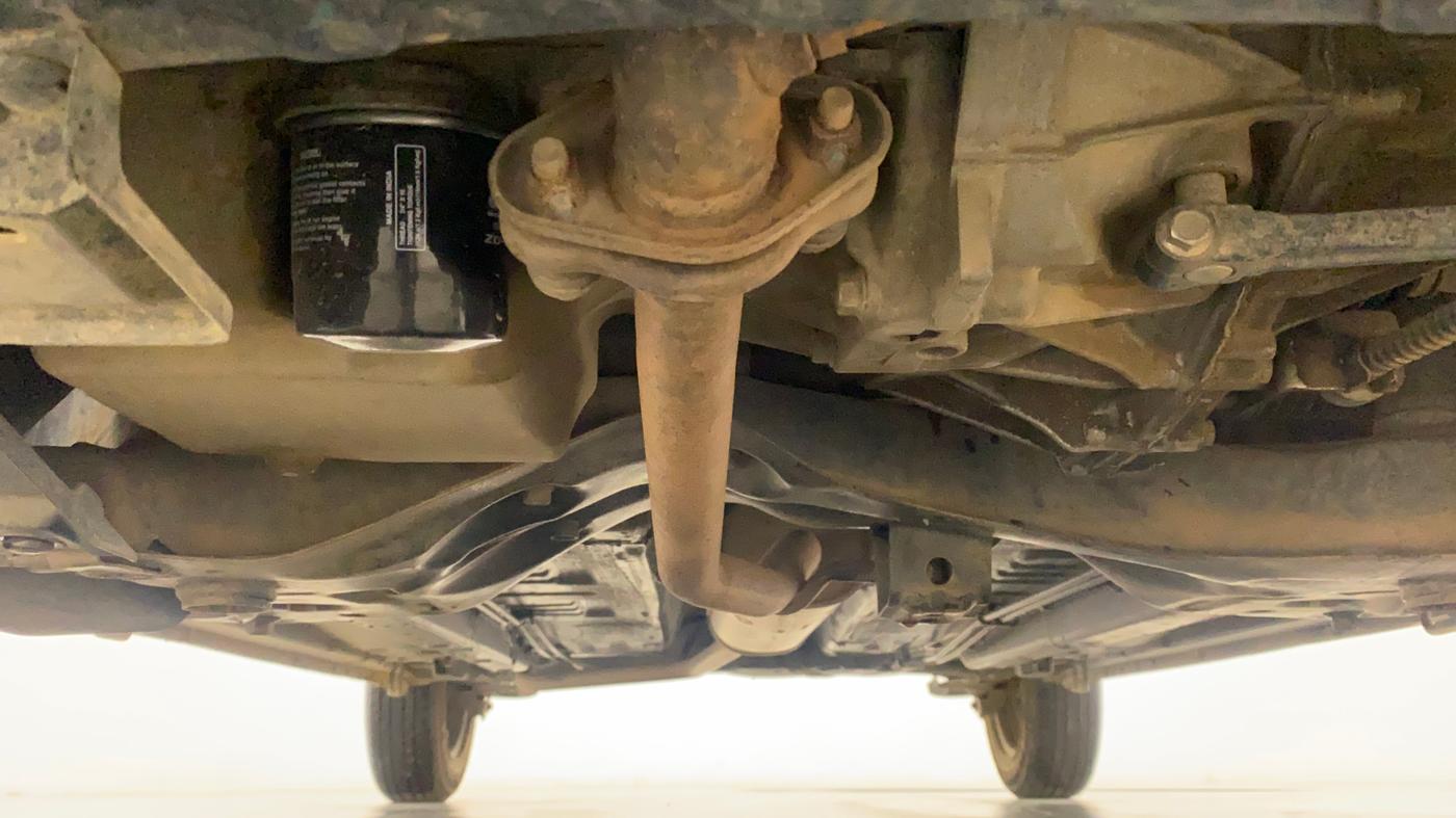 2014 Maruti Celerio VXI, Petrol, Manual, 23,609 km, Rear Underbody