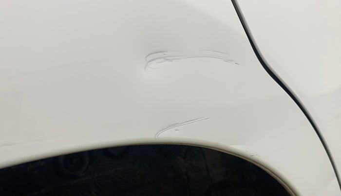 2014 Maruti Celerio VXI, Petrol, Manual, 23,609 km, Right quarter panel - Minor scratches