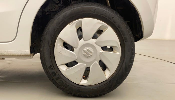 2014 Maruti Celerio VXI, Petrol, Manual, 23,609 km, Left Rear Wheel