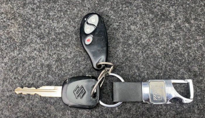 2014 Maruti Celerio VXI, Petrol, Manual, 23,609 km, Key Close Up