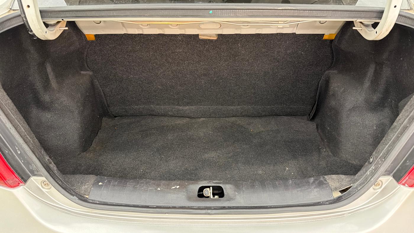 2013 Maruti Swift Dzire VXI, Petrol, Manual, 45,913 km, Boot Inside