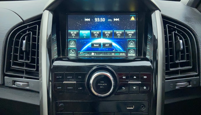 2021 Mahindra XUV500 W7 AT, Diesel, Automatic, 15,770 km, Infotainment System