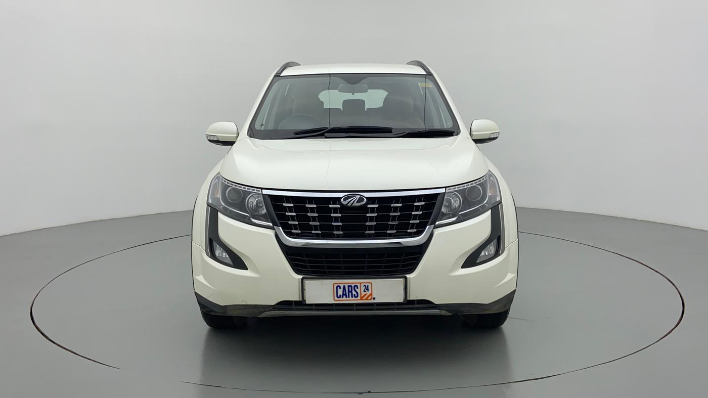 2021 Mahindra XUV500 W7 AT, Diesel, Automatic, 15,770 km, Front