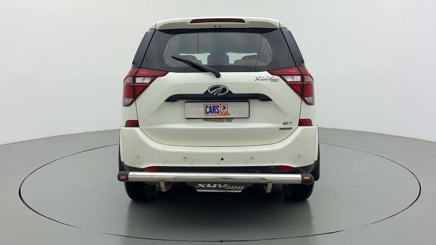 2021 Mahindra XUV500 W7 AT, Diesel, Automatic, 15,770 km, Back/Rear