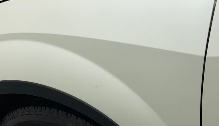 2021 Mahindra XUV500 W7 AT, Diesel, Automatic, 15,770 km, Left fender - Minor scratches