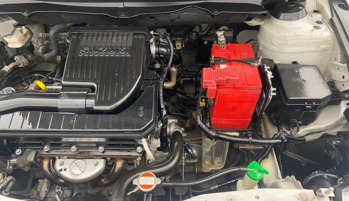 2018 Maruti Ciaz ALPHA 1.4 PETROL, Petrol, Manual, 64,711 km, Engine View - Left