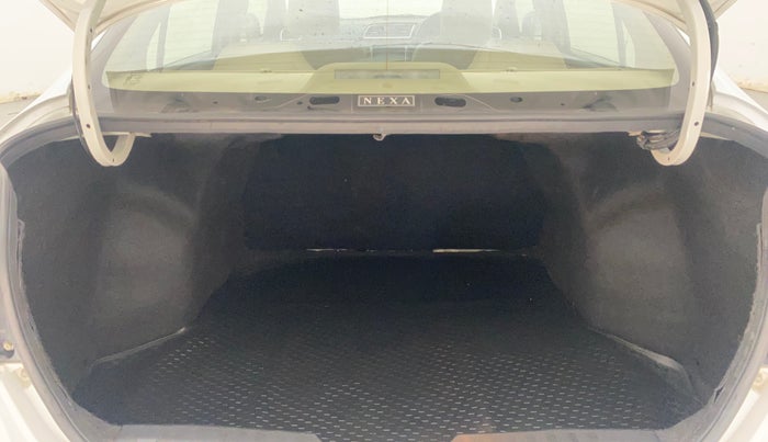 2018 Maruti Ciaz ALPHA 1.4 PETROL, Petrol, Manual, 64,711 km, Boot Inside