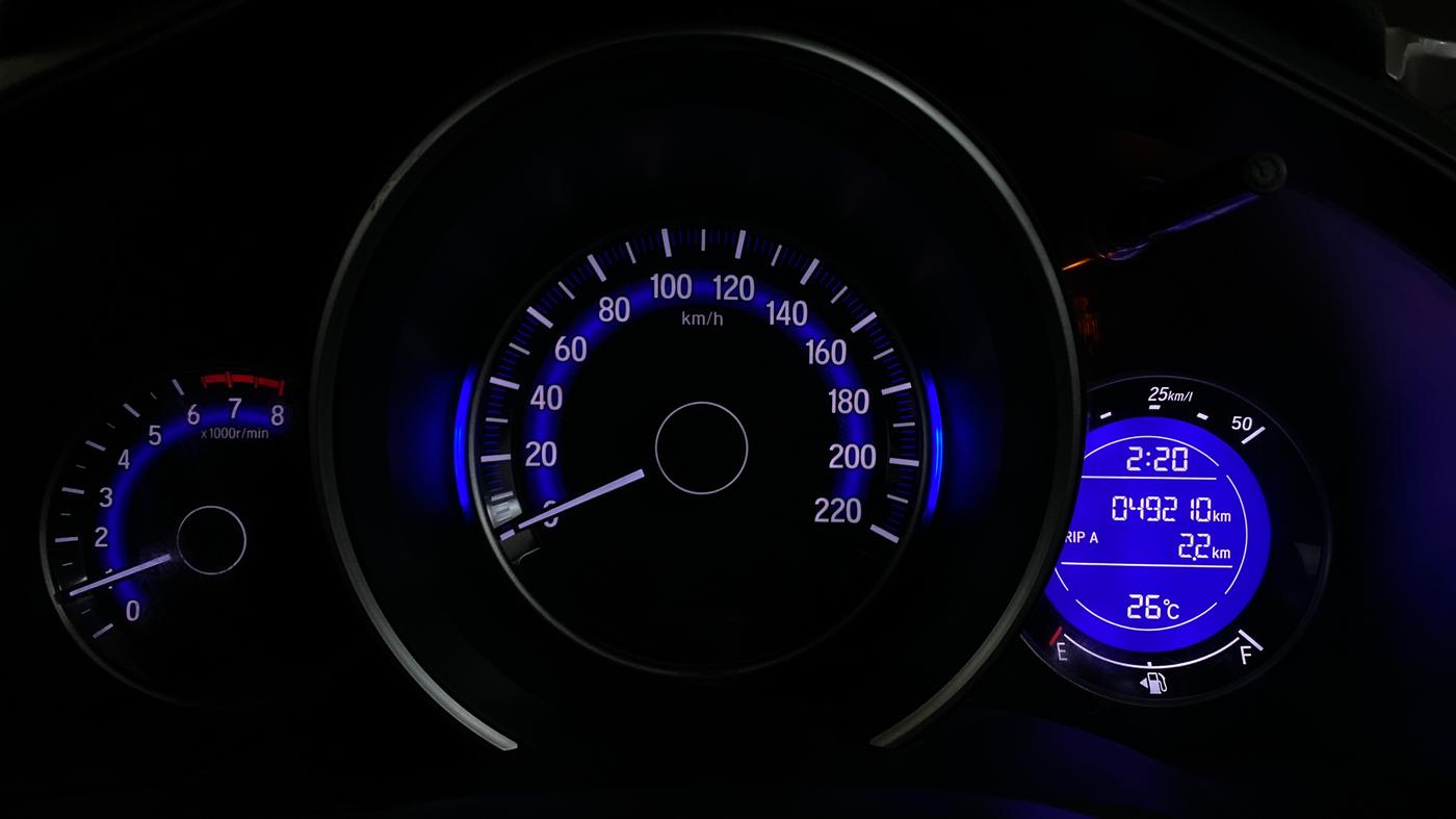 2018 Honda Jazz 1.2L I-VTEC VX, Petrol, Manual, 49,410 km, Odometer Image